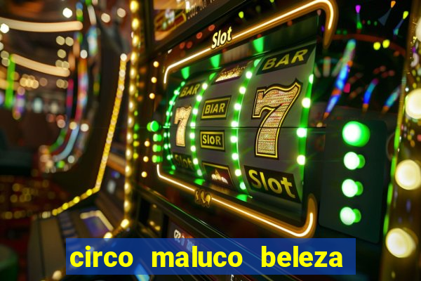 circo maluco beleza recife circo maluco